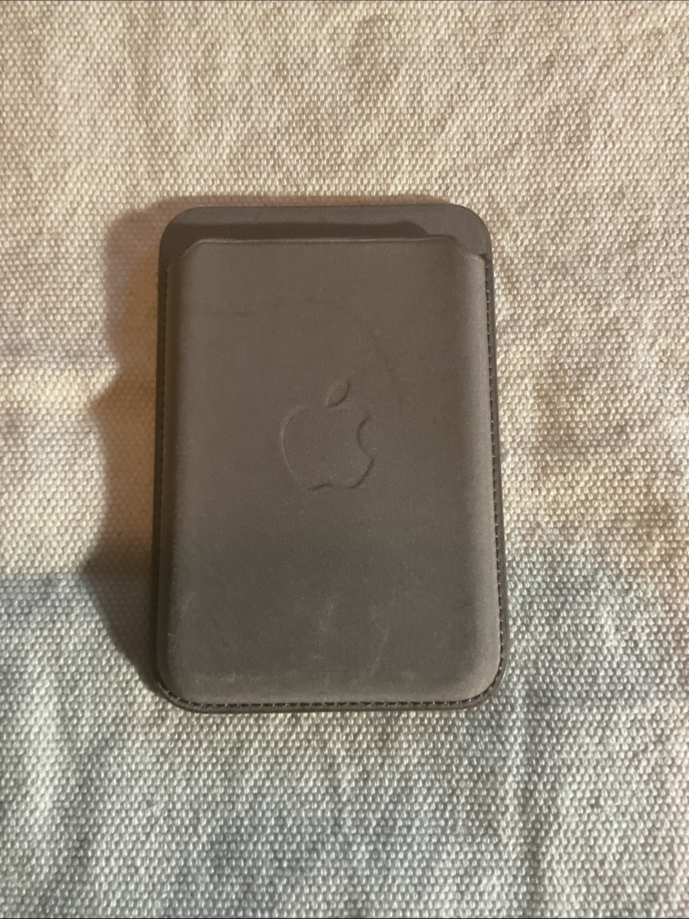 Apple Tan Leather MagSafe Wallet